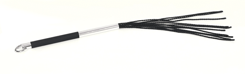 Flogger med flettet snerler - Image 2