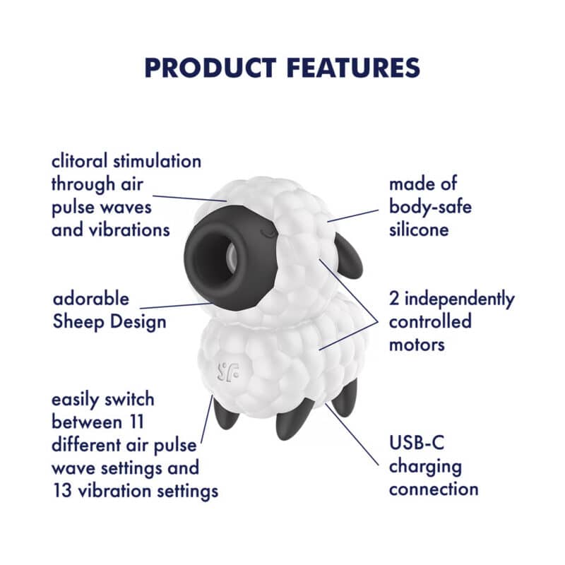Satisfyer Dreamy Sheep - Billede 2