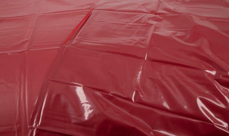 Red Vinyl Sheet - Image 5