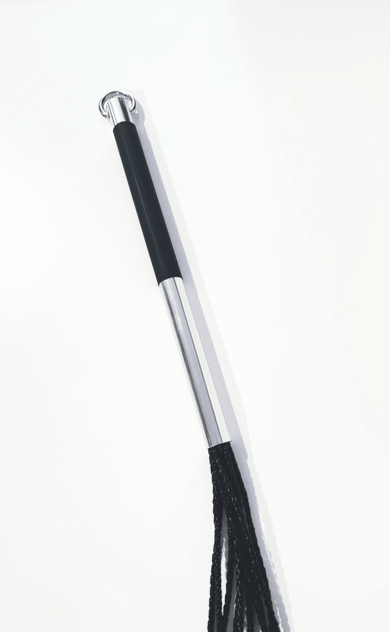 Flogger med flettet snerler - Image 3