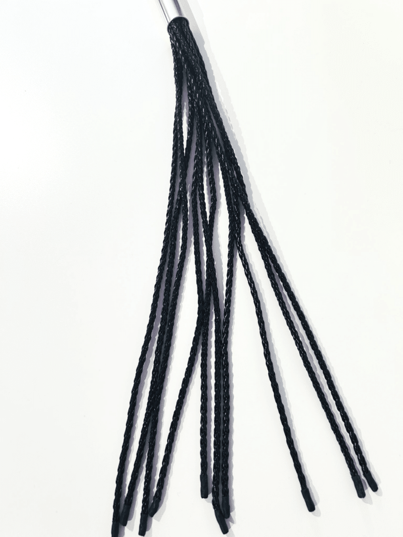 Flogger med flettet snerler - Image 4