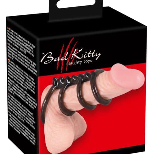 Cock Testicle 4 Rings