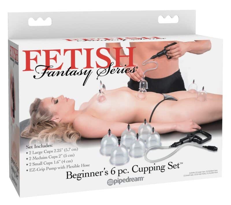 Cupping Sæt 6 dele