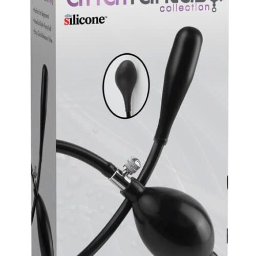 inflatable silicone ass expander