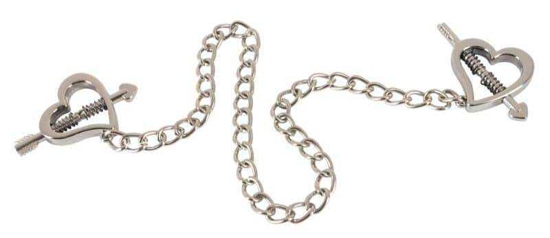Nipple clamps Heart - Image 5