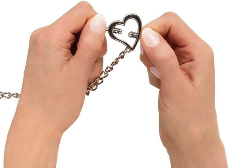 Nipple clamps Heart - Image 2