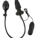 Inflatable Vibrating ButtPlug