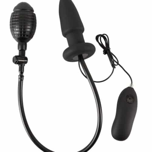 Inflatable Vibrating ButtPlug