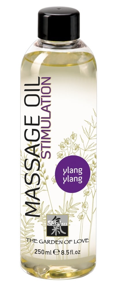 Shiatsu Massage Oil 250 ml.