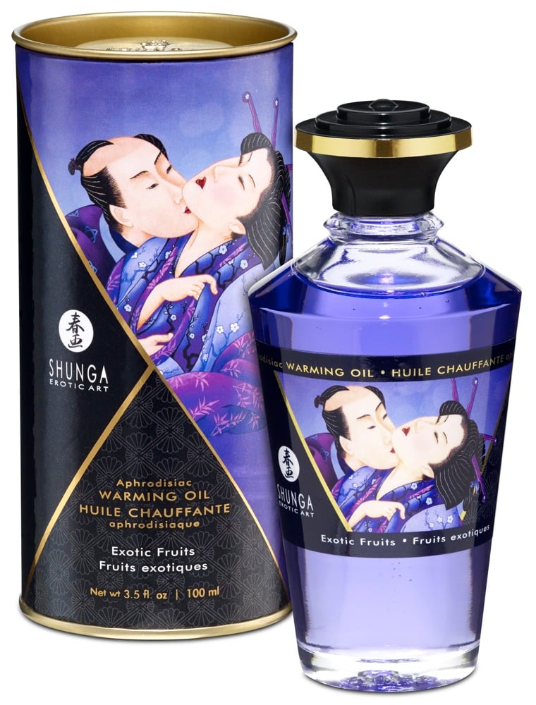 Aphrodisiac Warming Oil 100 ml. Exotic