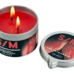 S/M Candle in a Tin