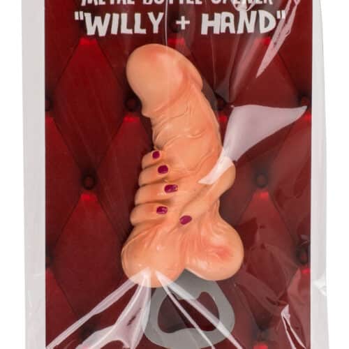 Bottle Opener Willy Hand