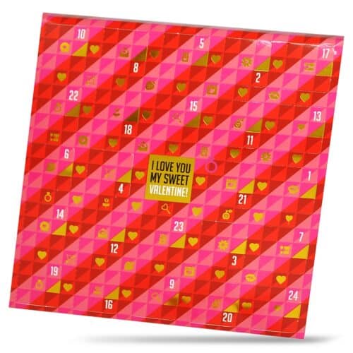 Valentine Challenge Calendar