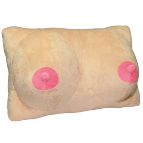 Plysset pude bryster