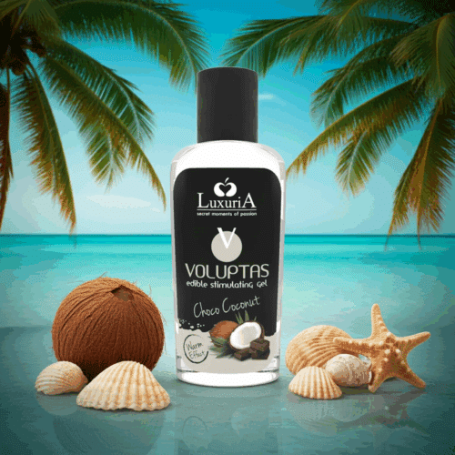 Spiselig Massagegel Med Varmende Effekt 100ml