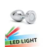 Analplug med LED-lys