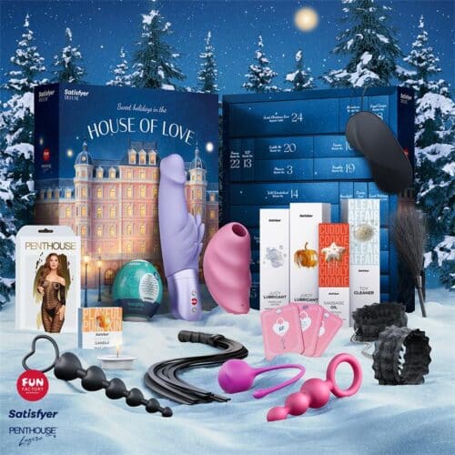 SATISFYER Deluxe Julekalender 2025