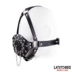 LATETOBED BDSM LINE Face Harness Strap