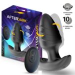 360º roterende vibrerende buttplug med fjernbetjening