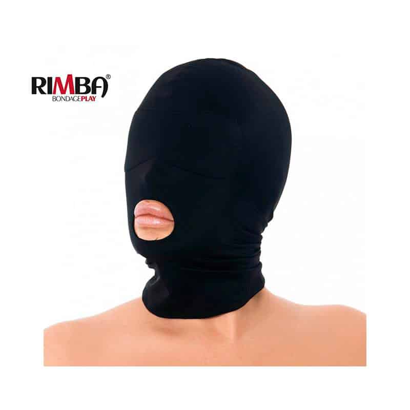 BONDAGE PLAY Hætte nylon