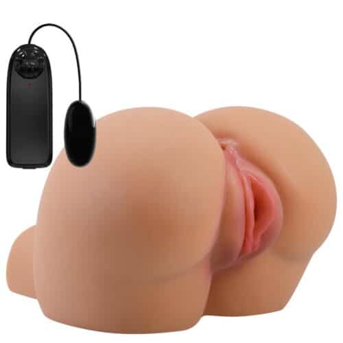 Kylie Vibrerende Vagina og Anus Masturbator