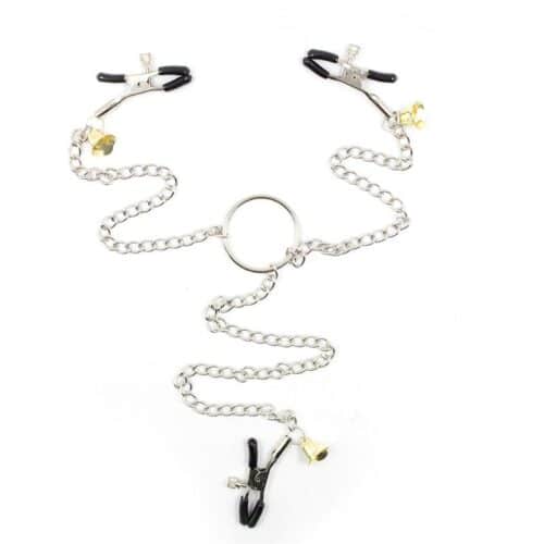 Nipple & clit clamp