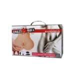 Dobbelt Vibrerende Vagina og Anus Masturbator