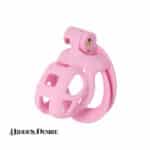 Penis Prison Cage X-Short pink