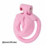 Sissy Trainer Cock Lock X-Short pink