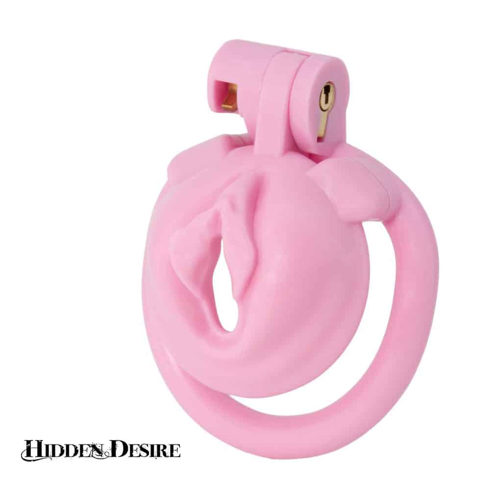Sissy Trainer Cock Lock X-Short pink