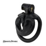 Sissy Trainer Cock Lock X-Short Black