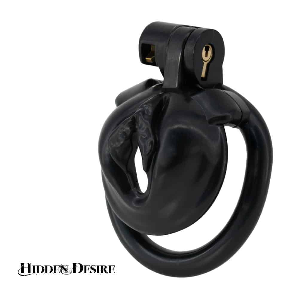 Sissy Trainer Cock Lock X-Short Black