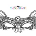Maskarade - Plein Lune Mask