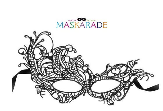 Maskarade - Aurora Mask