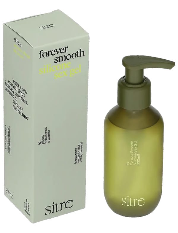 Sitre Forever Smooth Silikone Sexgel