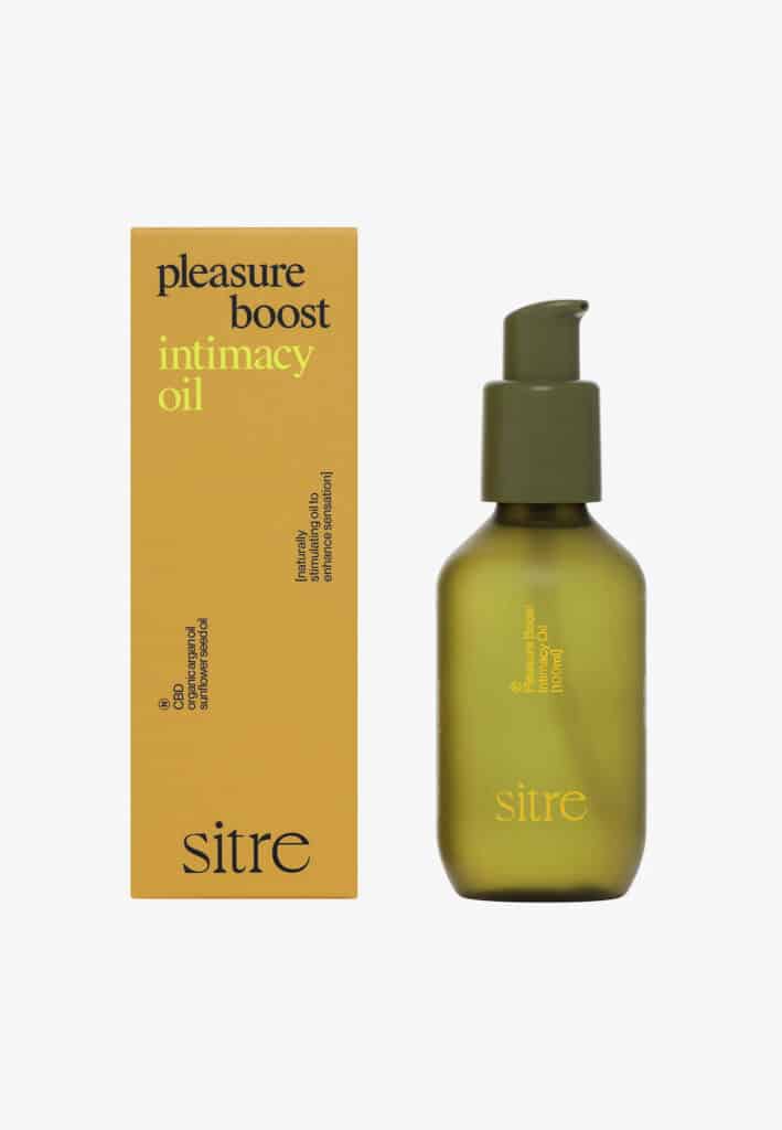 Sitre pleasure boost intimacy oil 100ml