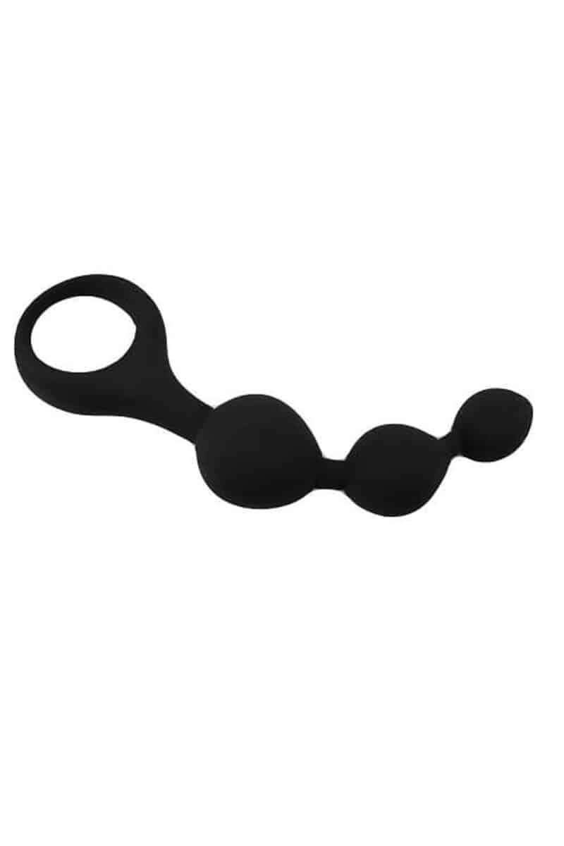Triple Ripple Anal Beads