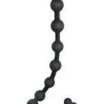 Ribbed Silicone Anal Beads 48 cm