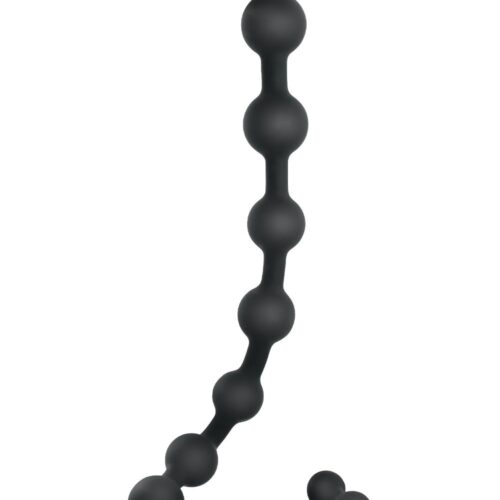 Ribbed Silicone Anal Beads 48 cm