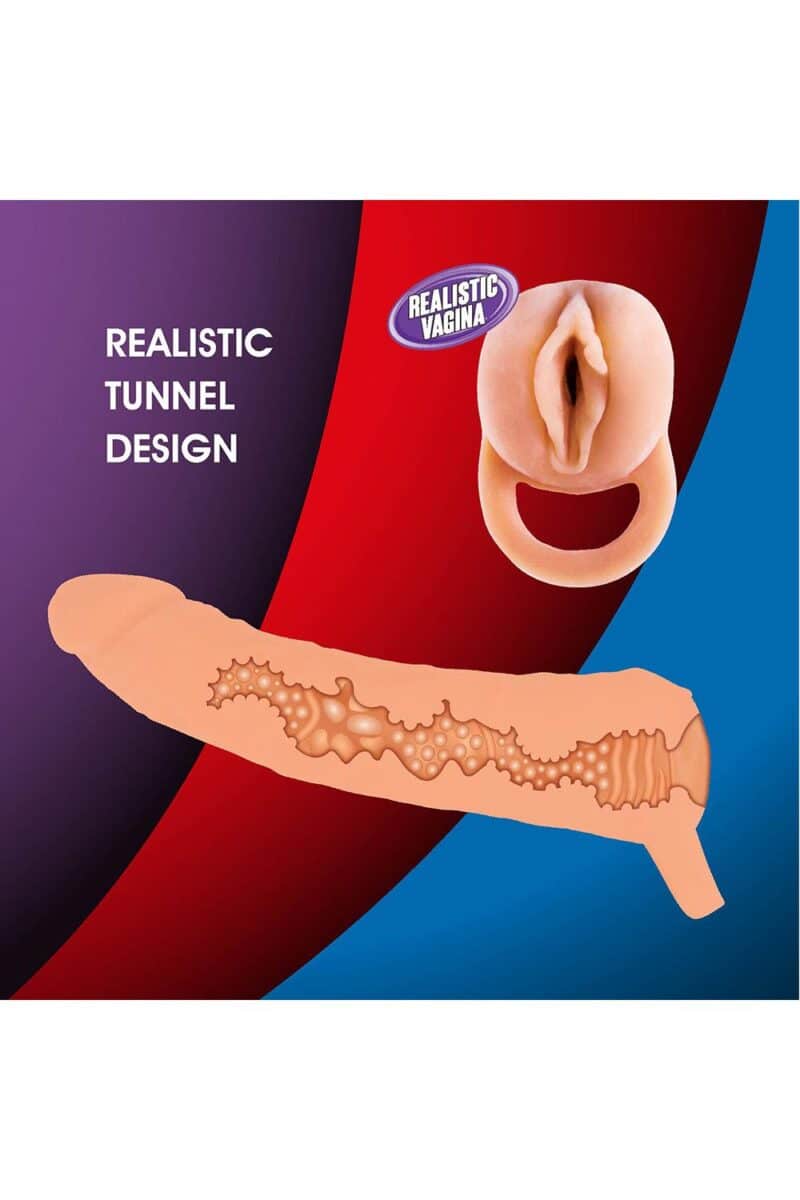 Penis Extender og Masturbator 23 cm - Image 4