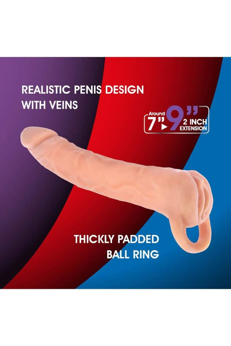 Penis Extender og Masturbator 23 cm - Image 5