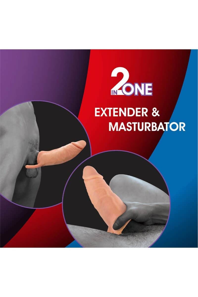 Penis Extender og Masturbator 23 cm - Image 6