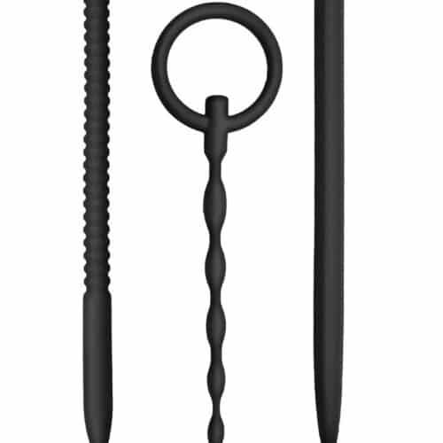 Nmc 3 In 1 Silicone Urethral Sound Kit