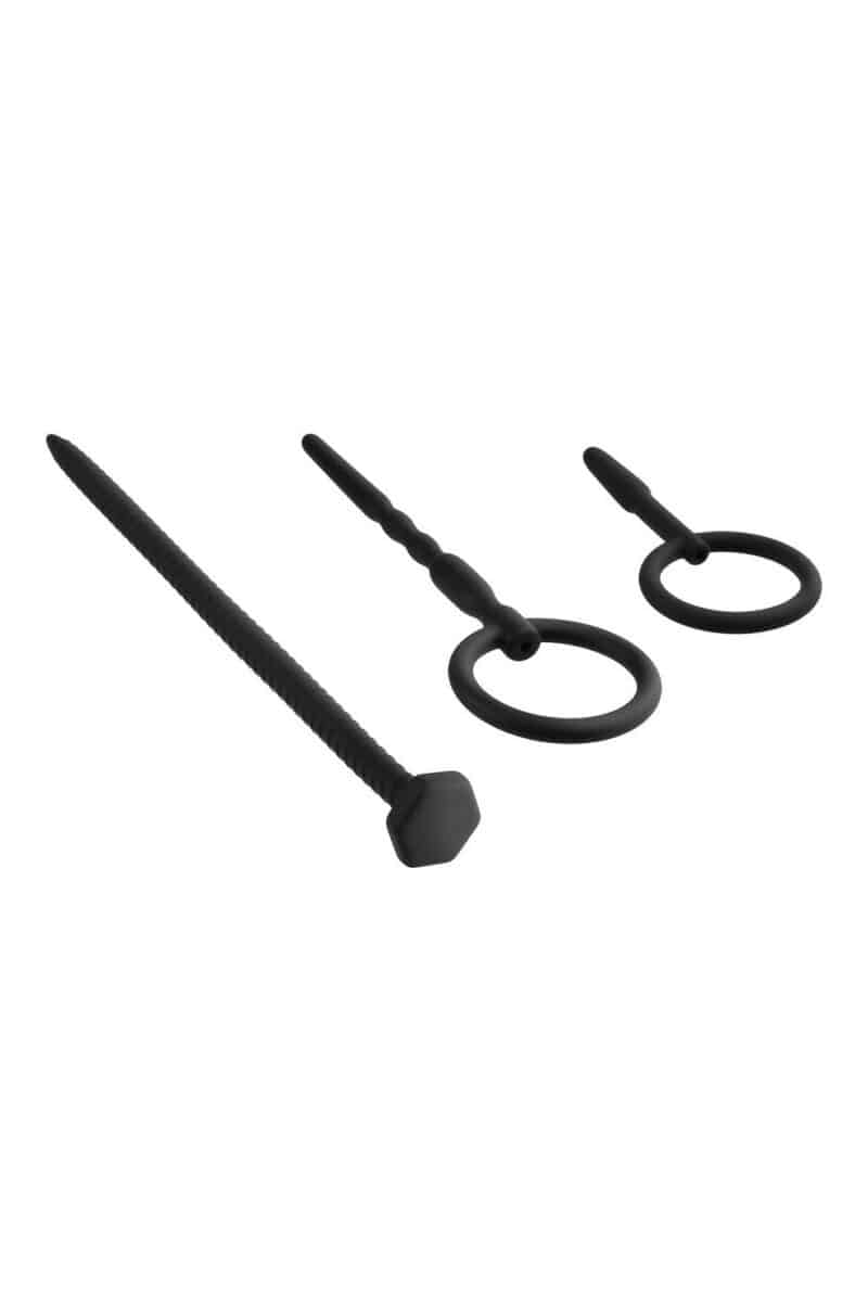 Nmc 3 In 1 Silicone Urethral Sound Kit small - Image 2