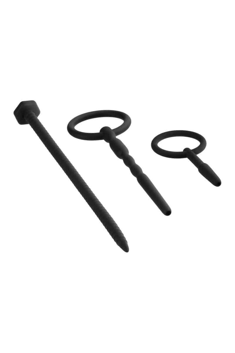 Nmc 3 In 1 Silicone Urethral Sound Kit small - Image 3