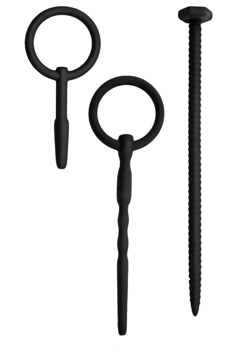 Nmc 3 In 1 Silicone Urethral Sound Kit small