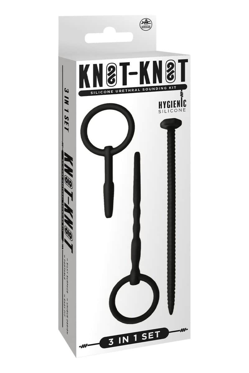 Nmc 3 In 1 Silicone Urethral Sound Kit small - Image 4