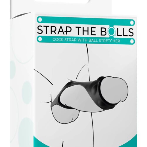 Cock Strap With Ball Stretcher