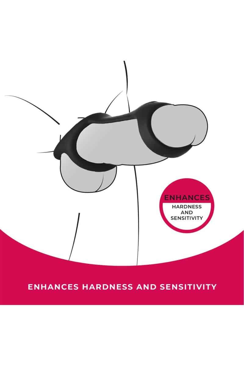 Cock Strap With Ball Stretcher L - Image 3