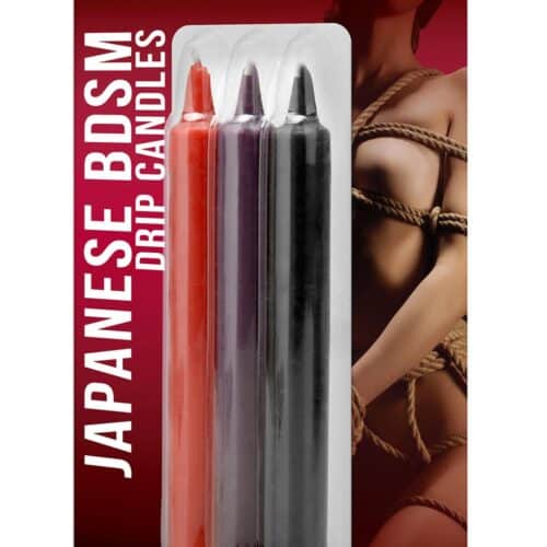 Japansk Bondage Dryplys 3 stk